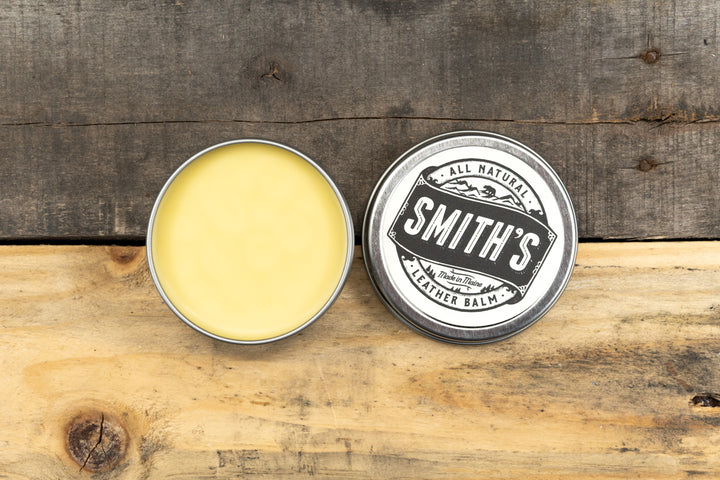 Smith's Leather Balm (1 oz. Tin)