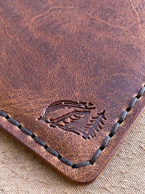 business card case leather - werktat